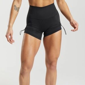 NWOT Gymshark Legacy Ruched Tight Shorts